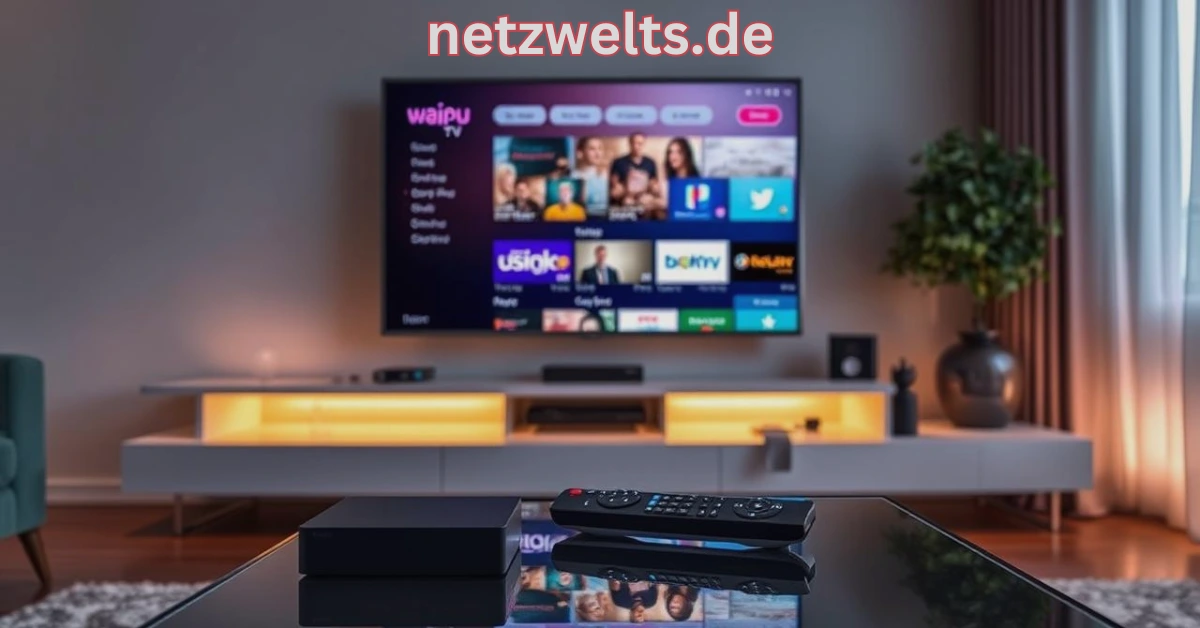 Waipu TV und OTT-G1 Streaming-Einrichtung